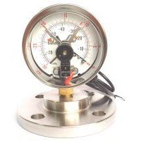 Diaphragm w/ 4&amp;quot; Electrical Contact Pressure Gauges