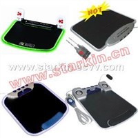 USB multifunctional mouse pad