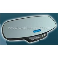 Bluetooth rearview mirror