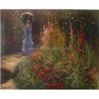 Monet - Oil Painting (MN-03)