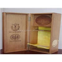 Wooden case