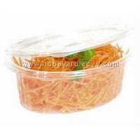 oval salad container