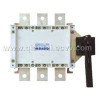 QGLC-160A~1600A side operation isolation switch