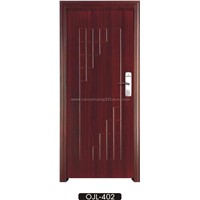 PVC filmed wooden door(OJL402)