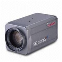 22X Auto Focus CCTV Color CCD Camera with 1/4-inch