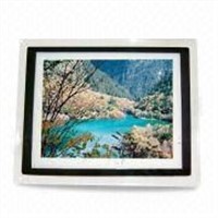 G104W2B 10.4 inch digital photo frame