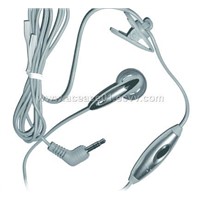 DS-1029 Silver Gray Hands Free earphone