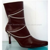 boots fashion By Genuine leather.