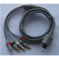 Wii DVD component cable