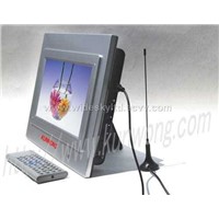8.5inch Digital Photo Frame With DVB-T TV Function