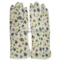 Garden Gloves with PVC Dots