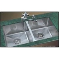 Undermount Right-Angled sink