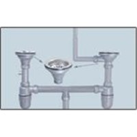 Accessories: (Double bowl drainer)