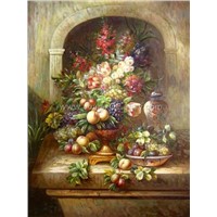 High Quality Reproduction Flowers Oil Painting