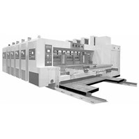 Carton machinery-Automatic printer &amp;amp; slotter