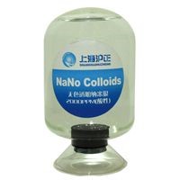 Nano silver solution (Colorless transparent )