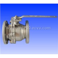 flange ball valve