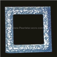 FLAT AND BEND GLASS Picture Frame