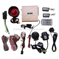 GSM Car Alarm with voice long-distance control