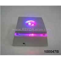 LED light base and crystal light 100047B
