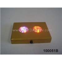 LED light base and crystal light 100051B