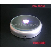 LED light base and crystal light 100008B