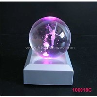 LED light base and crystal light 100018C