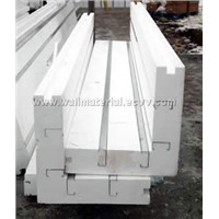 Compound high-intensity EPS sandwich wall panel