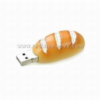 &amp;quot;Freshly Baked&amp;quot; French Bread USB Drive 1GB