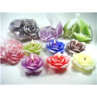 flower candles