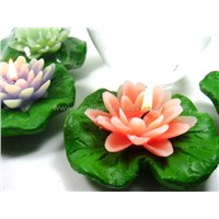 flower candles