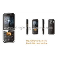 China mobile phone with Dual SIM card &amp;amp; Double Network