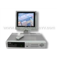 4CH Standalone DVR with LCD Monitor