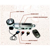 Dynamo flashlight/lantern radios EL-EH702