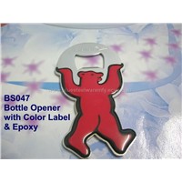 Bottle Opener with colour labeled.