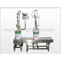 coating  filling and capping machine