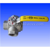 three way ball valve