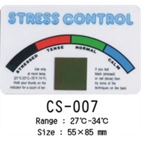 stress control card