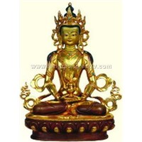 Buddha Statue-bronze