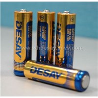 Alkaline manganese dry battery