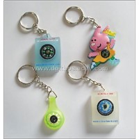 PVC key chain