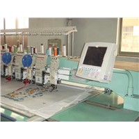 Mixed Embroidery Machine (Coiling + Flat)