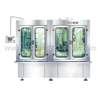 DCGF Aerated beverage wash-filling-sealing 3-in-1unit beverage machinery