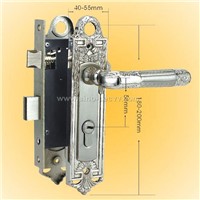 Middle Handle Lock SM-235 MN/CP
