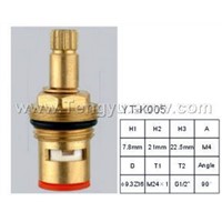 brass valve cartridge