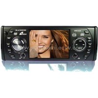 Car Audio Player In-Dash Stereo - 3.5 Inch TFT - RDS FM Radio