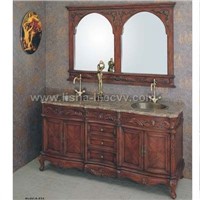 bathroom furniture &amp;amp; double bathroom cabinet  A-834
