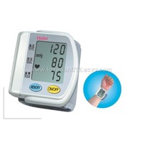 Wrist Automatic Electronic Blood Pressure Monitor