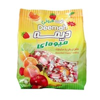 Fruity flavored center filled Deemah Toffee