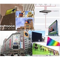 Led Displays, Billboards, Giant Screens out/indoor full color video